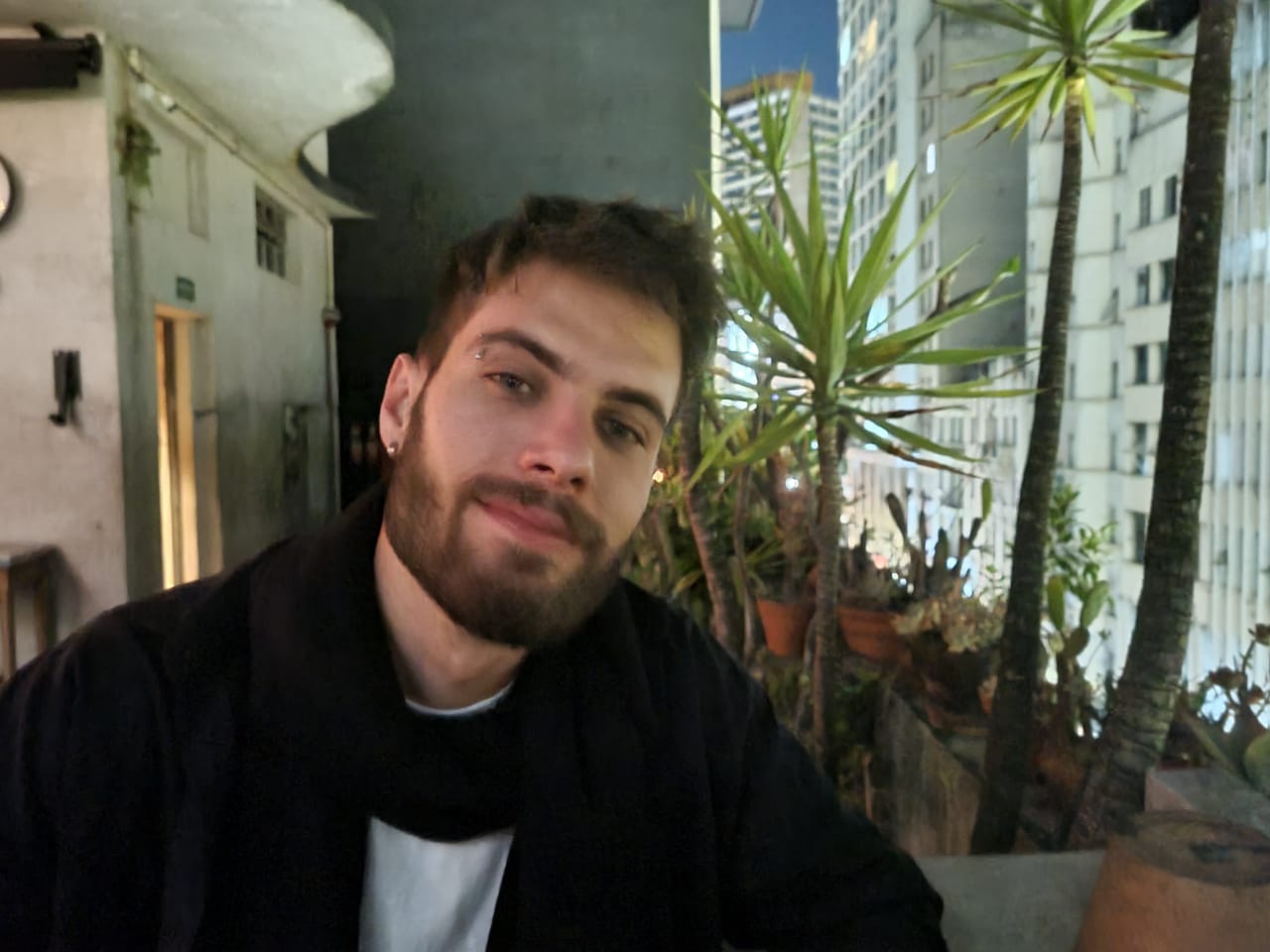 Retrato de Vinícius Wald